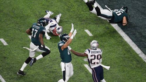 Gli Eagles di Philadelphia battono i Patriots e portano a casa il Super Bowl