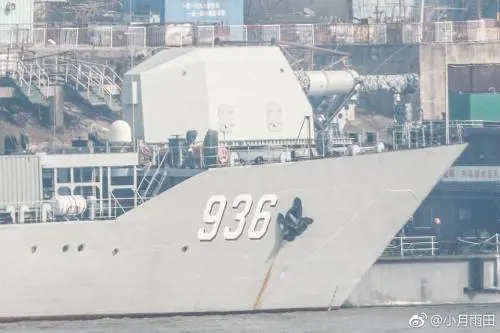 La Cina testa in mare il suo primo cannone elettromagnetico 