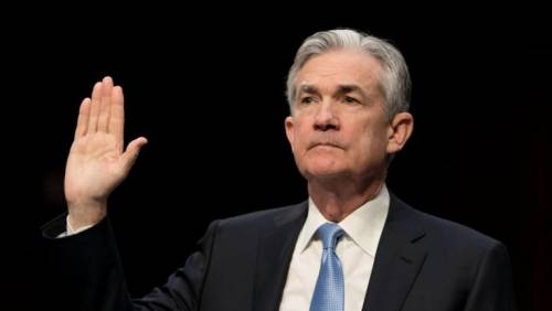 Jerome Powell ha giurato, è il nuovo capo della Federal Reserve