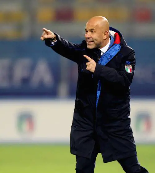 Di Biagio detta la linea  per la ripartenza azzurra «Serve tanto coraggio»