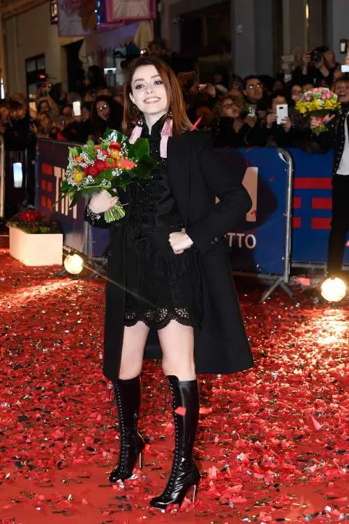 Festival di Sanremo 2018, artisti sul red carpet