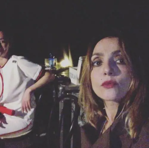 Ambra Angiolini: "Così calmo Allegri dopo i match"