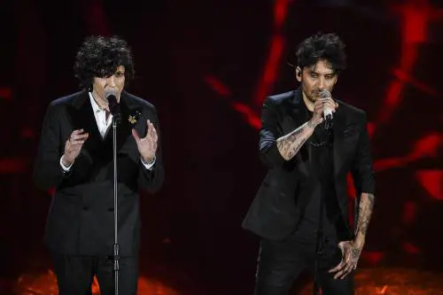 Sanremo, Meta-Moro sono in gara: "Noi penalizzati, resta una macchia"