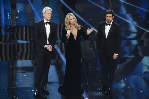 Sanremo 2018: le foto della prima serata