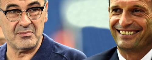Non solo scudetto. La tentazione Chelsea divide Sarri e Allegri