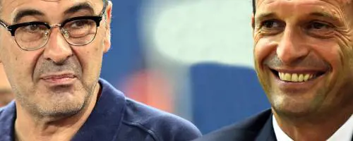 Non solo scudetto. La tentazione Chelsea divide Sarri e Allegri