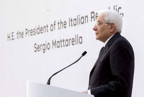 Mattarella: "Responsabilità senza egoismi,  ho grande fiducia nell’Italia"
