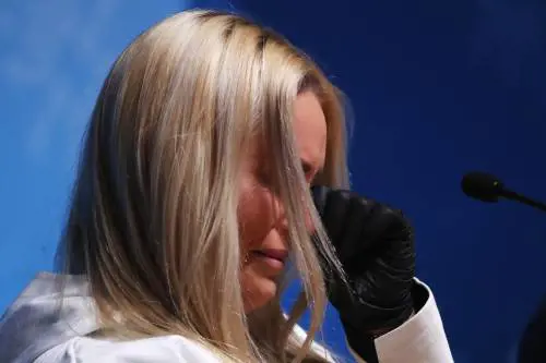 La Vonn si commuove per il nonno soldato in Corea