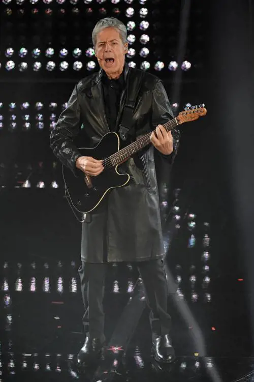 Sanremo, le immagini della penultima serata