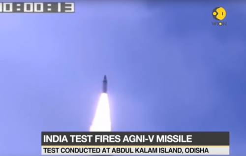 Nuovo missile balistico indiano. Il pericolo non è solo coreano
