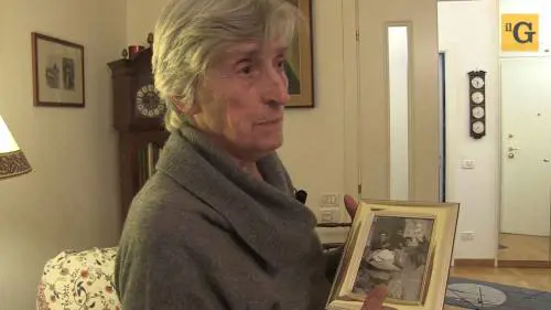 Una bambina in mano ai partigiani di Tito