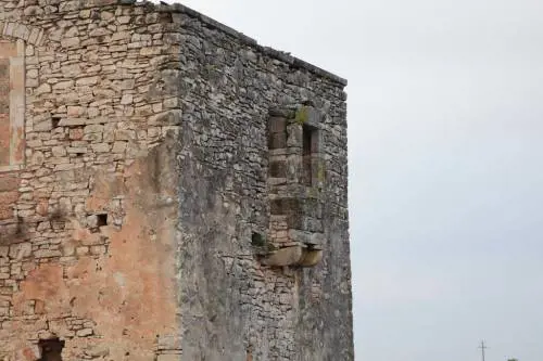 Palo del Colle, torre del Cinquecento spostata per far spazio ad una strada 