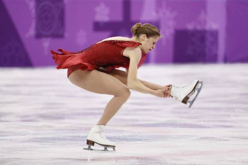Olimpiadi, Carolina l’eterna emoziona Pyeonchang