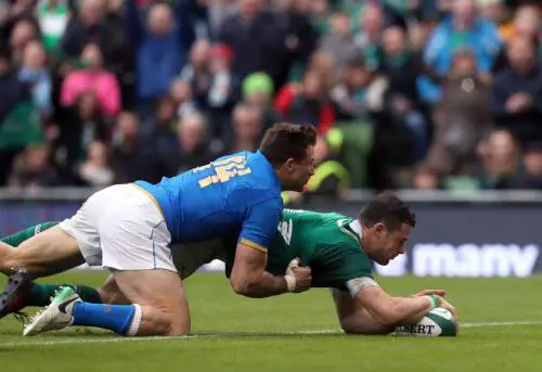 E l'Italia del rugby affonda in Irlanda