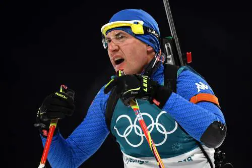 La domenica dei Dominik Windisch centra il bronzo