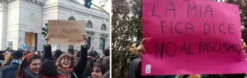 Macerata, il cattivo gusto degli antifascisti