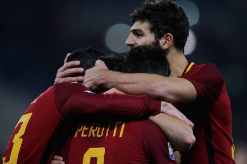 La Roma stende 5-2 il Benevento: superata la Lazio in classifica