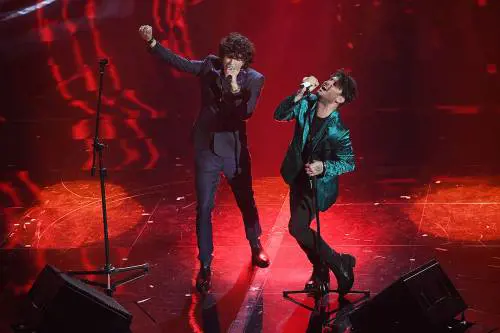 Meta e Moro, assi da Festival: "Ora nuove canzoni insieme"