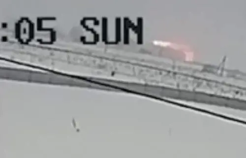 Antonov precipitato in Russia Il video: fiamme poi lo schianto