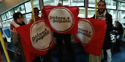 A Palermo arrivano le "ronde rosse" di Potere al Popolo