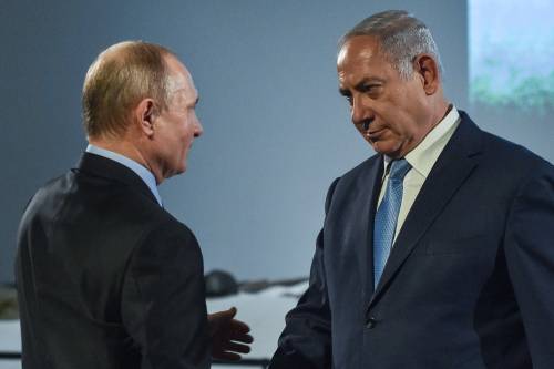 La telefonata di Putin a Netanyahu mette fine alle bombe israeliane in Siria