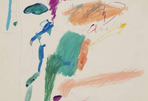 In mostra a Venezia disegno inedito di Giosetta Fioroni
