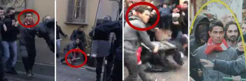 Picchiò il carabiniere a terra con uno scudo. Il giudice gli riduce la pena