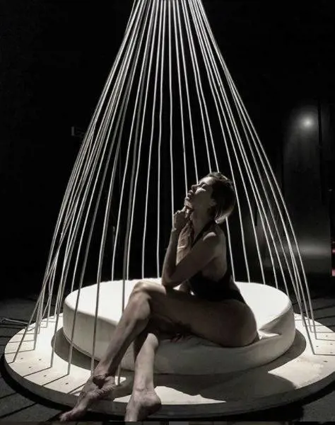  Aida Yespica hot alle terme