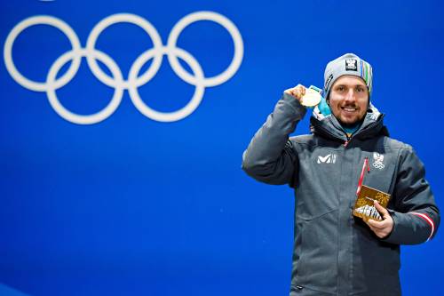 Hirscher finalmente re di Olimpia