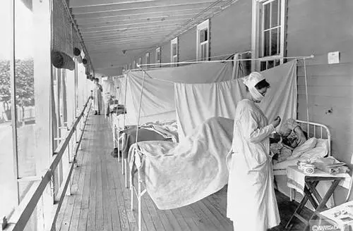 Così l'influenza "spagnola" uccise il sogno positivista