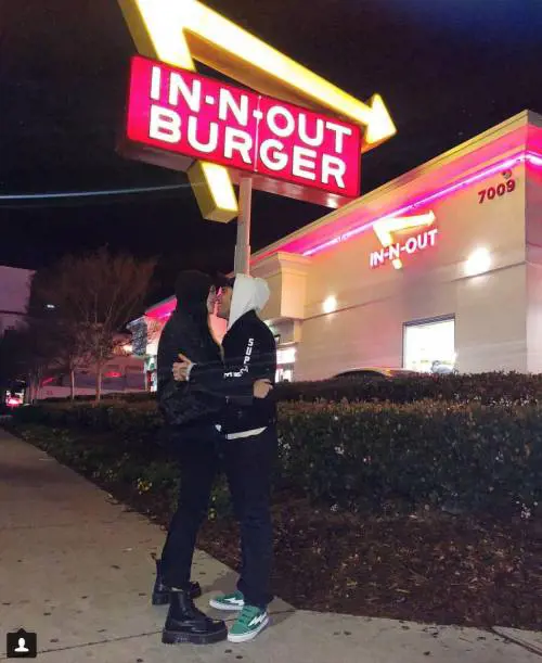 Chiara Ferragni e Fedez, San Valentino al fast food