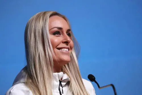 Lindsey Vonn fa il suo appello: "Chi vuole essere il mio San Valentino"