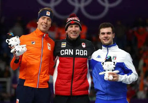Quinta gioia per l'Italia ai giochi olimpici: Tumolero di bronzo nel pattinaggio velocità