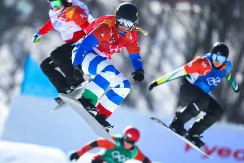 Il secondo oro per l’Italia è ancora donna. Michela Moioli trionfa nello snowboard