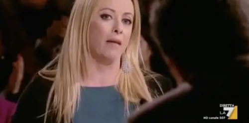 Giorgia Meloni sbotta in diretta a Piazzapulita: "Mi sono rotta le palle"