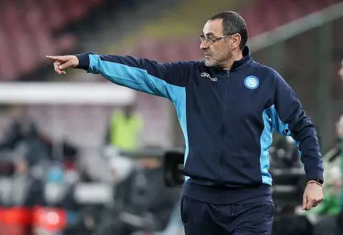 La difesa e il San Paolo tradiscono Sarri e i progetti scudetto