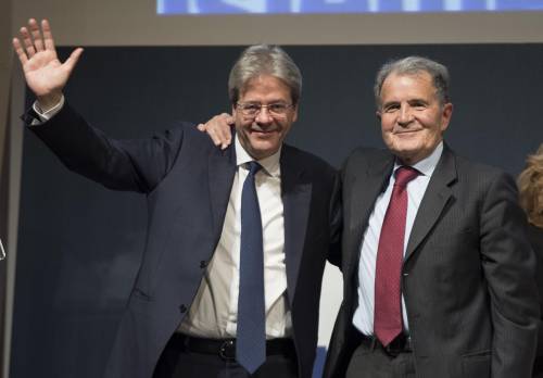 Riecco Prodi: il Prof lancia Insieme e fa il tifo per Gentiloni