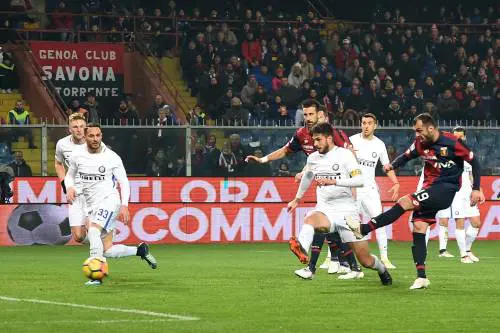 Le pagelle di Genoa-Inter