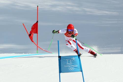 Slalom gigante, secondo oro al re Hirscher Fuori Tonetti e De Aliprandini