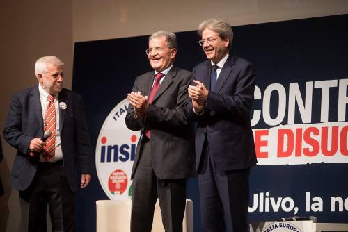 Prodi scalda la fronda del Pd Spunta il governo istituzionale
