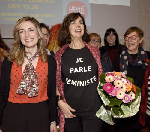 Laura Boldrini a Milano: "Gruppi che si ispirano al fascismo vanno sciolti"