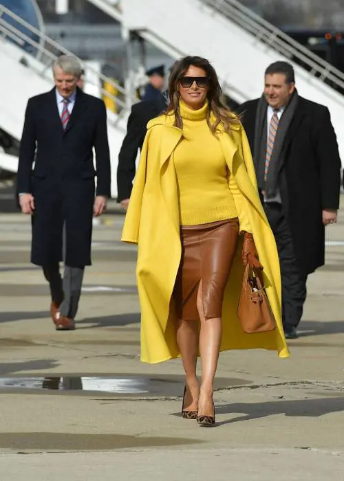 Melania come Jackie, first lady che resistono