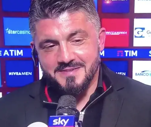 Gattuso e i consigli a Cutrone:  'Sesso con lei? No, me lo sfonda'