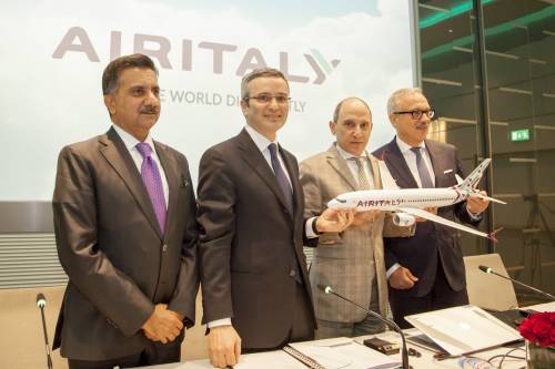 Meridiana diventa Air Italy, 50 aerei e hub a Malpensa