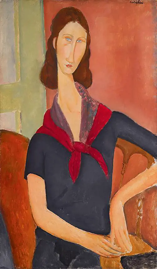 La lezione americana sui Modigliani