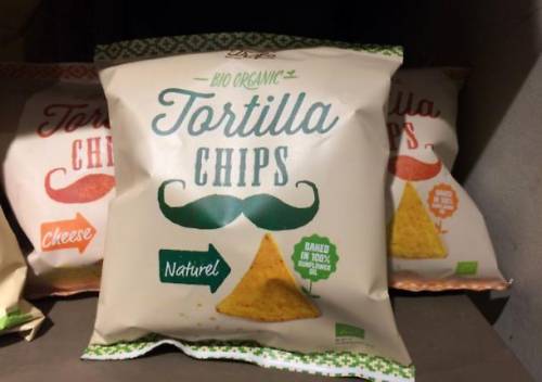 Naturasì ritira tortillas chips  per la presenza di glutine