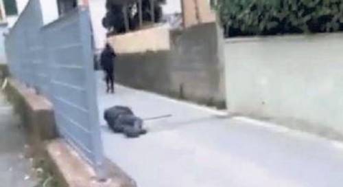 Ragazzini aggrediscono anziano invalido. Poi postano il video sui social