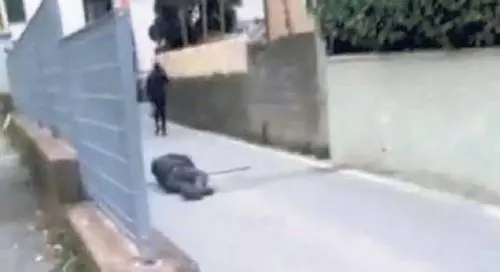 Ragazzini aggrediscono anziano invalido. Poi postano il video sui social
