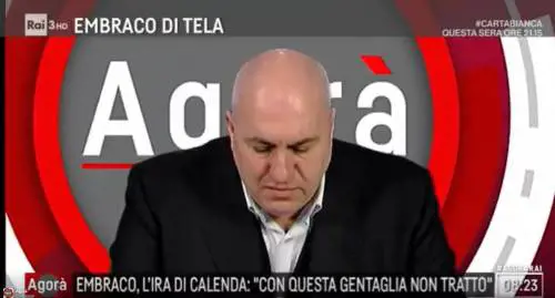 Embraco, Crosetto si commuove e piange in tv