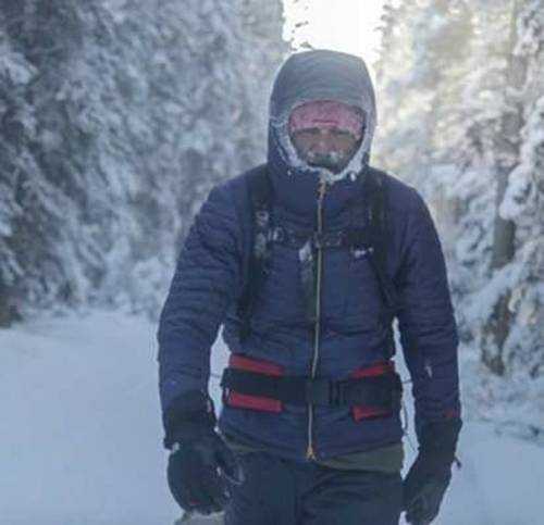 Yucon Artic, ultrarunner sardo congelato rischia gli arti
